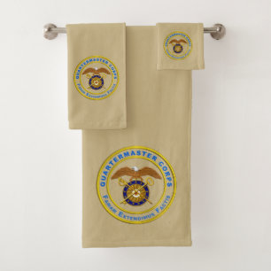 Quartermaster Corps QM Bad Handdoek