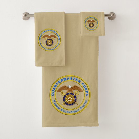 Quartermaster Corps QM Bad Handdoek (Insitu)