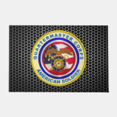 Quartermaster Corps Veteran  Deurmat (Voorkant)