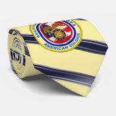 Quartermaster Corps Veteran Stropdas (Opgerold)