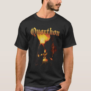 Quarthon Bathory Flames Officiële merchandise T-shirt