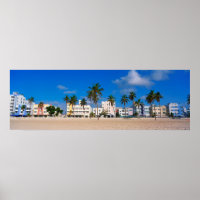 Quartier Art Déco De South Beach Miami