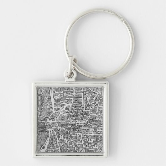 Quartier des Ecoles Sleutelhanger (Voorkant)