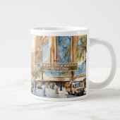 Quartier élégant d'Al-Olaya, Mug de café de Riyad (Droite)