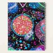 Quartier galactique : Art abstrait  (Dos)