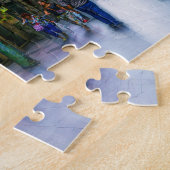 Quartier gothique Barcelone. Puzzle (Côté)