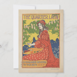 Quartier Latin 1890    magazine