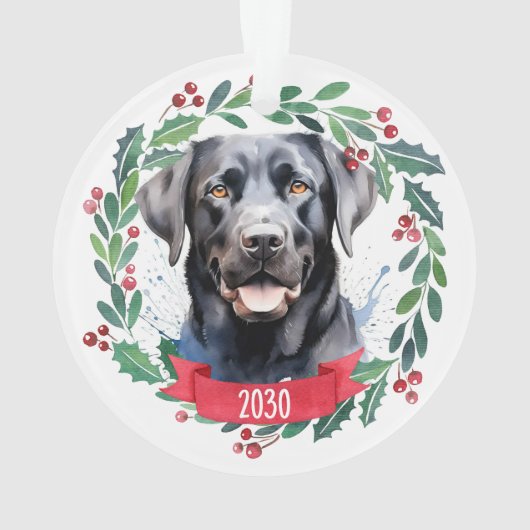 Quartier Noël ruff année visage Masque Père Noël C (dos)