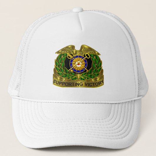 Quartiermeesterkorps Trucker Pet (Voorkant)