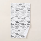 Quartiers de New York (Serviette à main)
