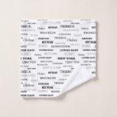 Quartiers de New York (Gant de toilette)