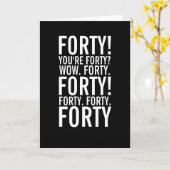 Quarty Funny Obtenir la carte d'anniversaire (Fleur jaune)