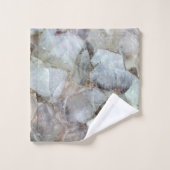 Quartz blanc classique (Gant de toilette)