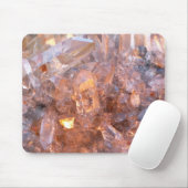 Quartz crystal mousepad muismat (Met muis)