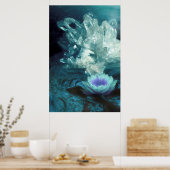 QUARTZ CRYSTAL RIVER POSTER (Keuken)