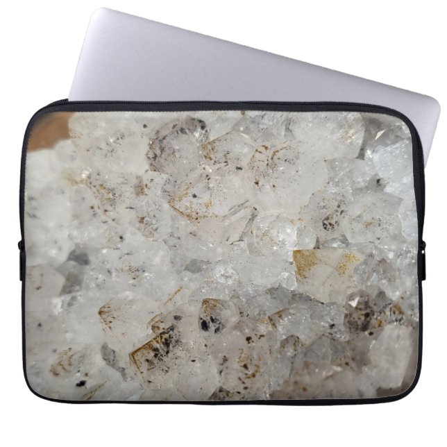 Quartz electronics hoesje laptop sleeve (Voorkant)