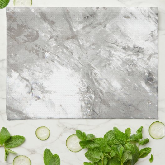 quartz kristal zen van het liefdesherstel theedoek (Gevouwen)