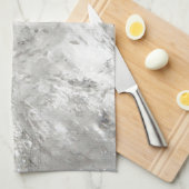 quartz kristal zen van het liefdesherstel theedoek (Quarter Fold)