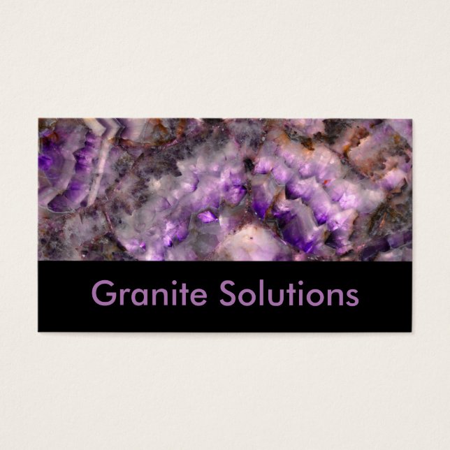 Quartz pourpre (Devant)