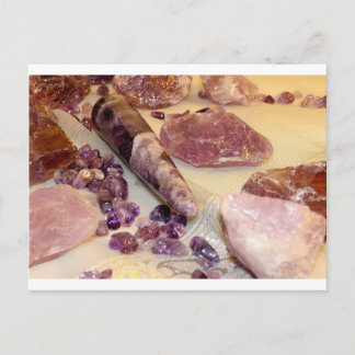 Quartz-typen Briefkaart