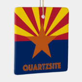 Quartzsite Arizona Keramisch Ornament (Rechts)