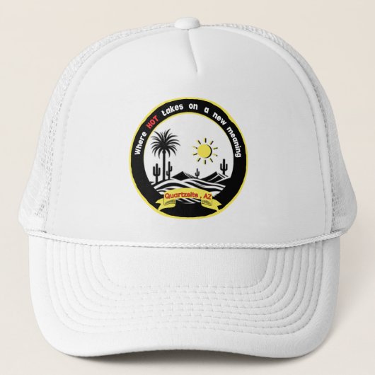 Quartzsite Hat Trucker Pet (Voorkant)
