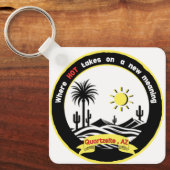 Quartzsite Keychain (Voorkant)