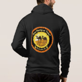 Quartzsite Zippered Hoodie (Achterkant)