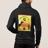 Quartzsite Zippered Hoodie (Achterkant)