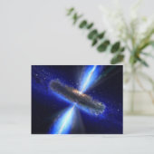 Quasar Briefkaart (Staand voorkant)