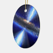 Quasar Keramisch Ornament (Links)