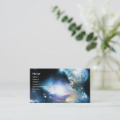 Quasar Visitekaartje (Staand voorkant)