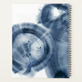 Quasars - Cercles bleus encrés (Dos)