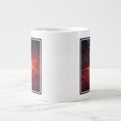 Quasars. Extra Grote Beker (Voorkant)