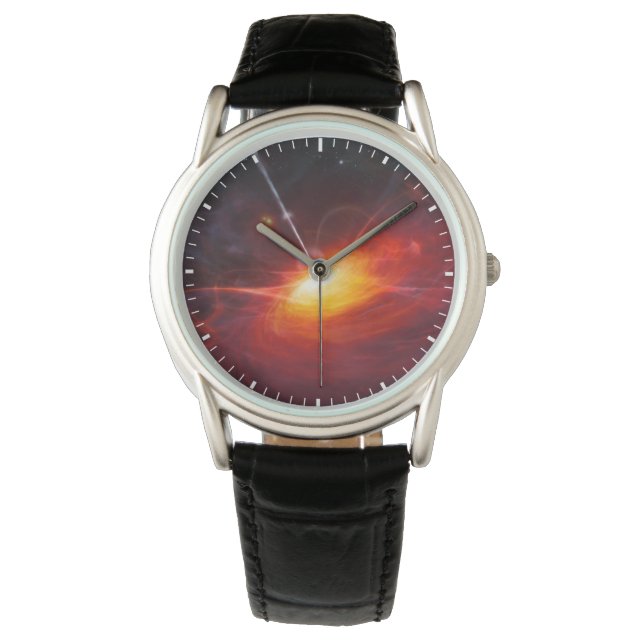 Quasars. Horloge (Voorkant)