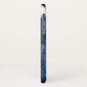 Quasars - Inky Blue Circles Case-Mate iPhone Case (Achterkant/links)