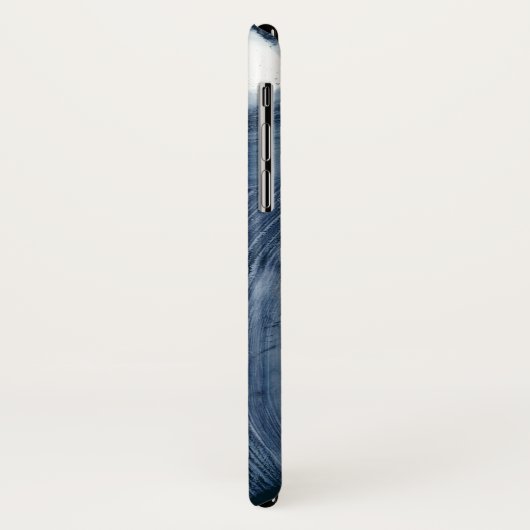 Quasars - Inky Blue Circles Case-Mate iPhone Case (Achterkant/links)