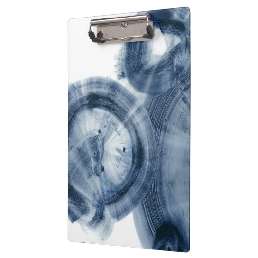 Quasars - Inky Blue Circles Klembord (Links)