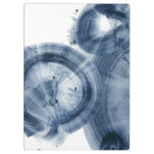 Quasars - Inky Blue Circles Klembord (Achterkant)