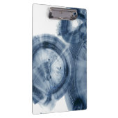 Quasars - Inky Blue Circles Klembord (Rechts)