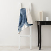 Quasars - Inky Blue Circles Sherpa Deken (In situ)