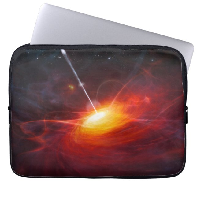 Quasars. Laptop Sleeve (Voorkant)