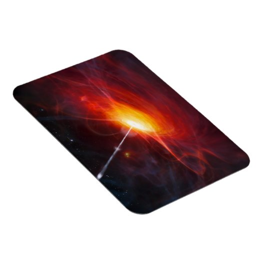 Quasars. Magneet (Rechterzijde)