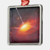Quasars. Metalen Ornament (Links)