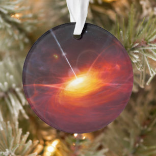 Quasars. Ornament