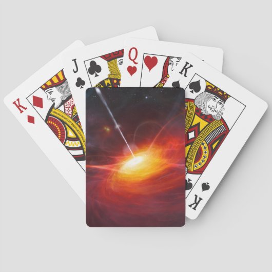 Quasars. Pokerkaarten (Achterkant)