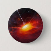 Quasars. Ronde Button 5,7 Cm (Voorkant)