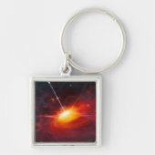 Quasars. Sleutelhanger (Voorkant)