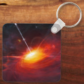Quasars. Sleutelhanger (Achterkant)