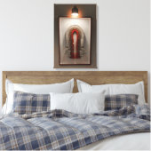 quase cocá canvas afdruk (Insitu (Slaapkamer))